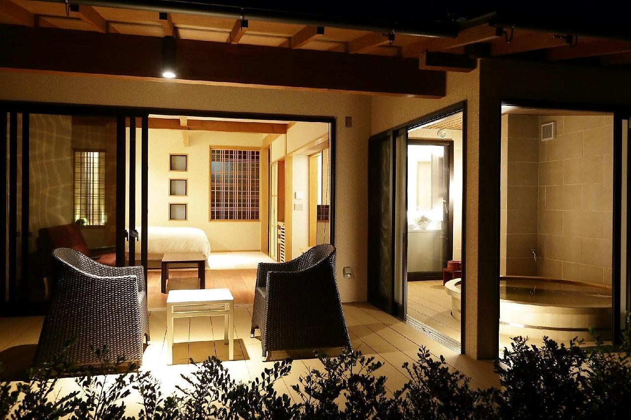 Hotel Futaritowani En à Izu  Extérieur photo